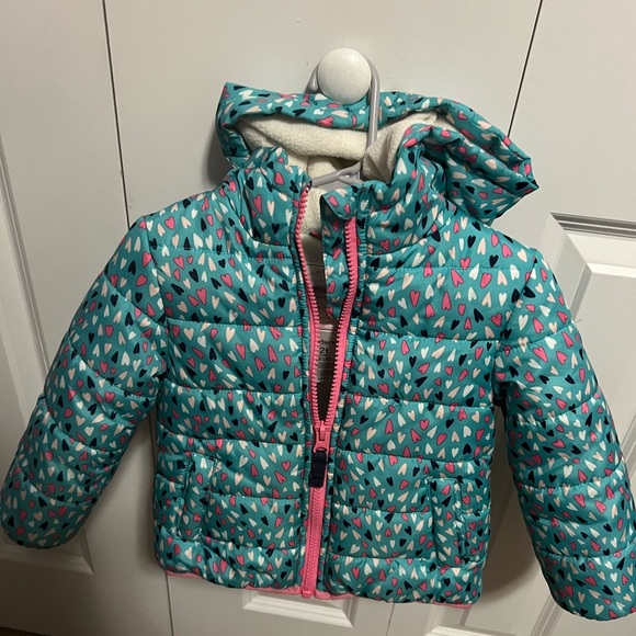 Carter's Jackets & Coats Carters Toddler Girl Winter Jacket Poshmark